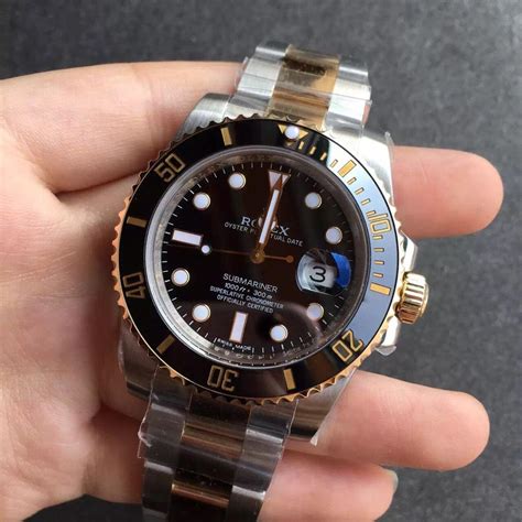 rolex two tone submariner replica|rolex submariner equivalent.